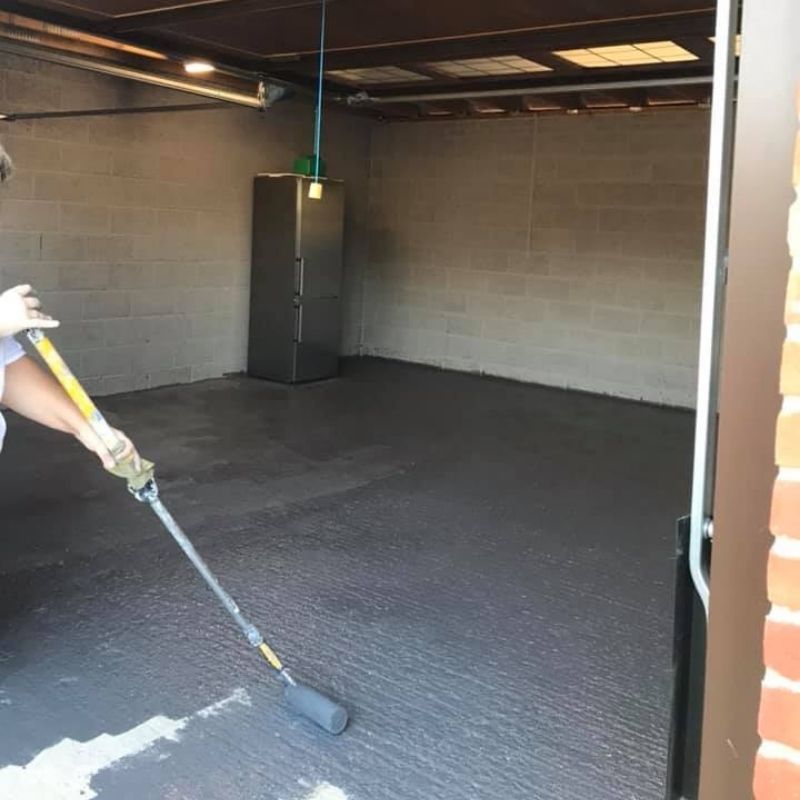 garage floor painting