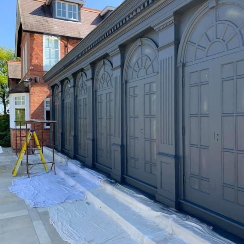 commercial exterior painting